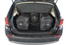 BMW X1 2009-2015 TORBY DO BAGAŻNIKA 4 SZT