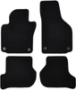 Dywaniki samochodowe welurowe VW Golf V 2003-2008 komplet dopasowane premium 