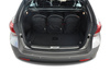 HYUNDAI i40 KOMBI 2011+ TORBY DO BAGAŻNIKA 5 SZT