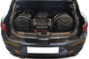 RENAULT MEGANE HATCHBACK 2016+ TORBY DO BAGAŻNIKA 4 SZT