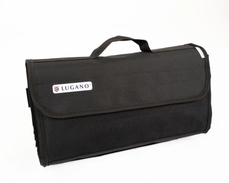 Organizer samochodowy do bagażnika torba wodoodporna 43 x 14 x 23 cm 10,4 l