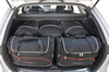 MAZDA 6 KOMBI 2007-2012 TORBY DO BAGAŻNIKA 5 SZT