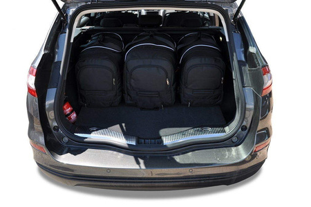 FORD MONDEO KOMBI 2014-2021 TORBY DO BAGAŻNIKA 5 SZT