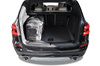 BMW X3 2017+ TORBY DO BAGAŻNIKA 4 SZT
