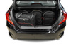 HONDA CIVIC SEDAN 2017-2021 TORBY DO BAGAŻNIKA 5 SZT