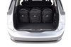 CITROEN C4 GRAND PICASSO 2013-2018 TORBY DO BAGAŻNIKA 5 SZT
