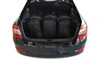 SKODA OCTAVIA LIFTBACK 2013-2020 TORBY DO BAGAŻNIKA 5 SZT