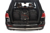 MERCEDES-BENZ GLE SUV 2015-2018 TORBY DO BAGAŻNIKA 4 SZT