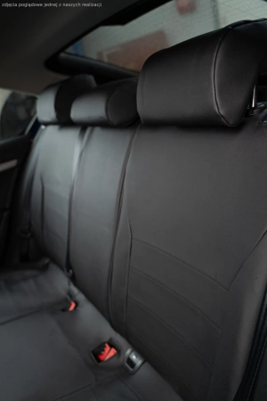 Pokrowce na fotele samochodowe SKODA Octavia 2013-2020 ekoskóra 5 os.