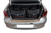VW CC 2012-2017 TORBY DO BAGAŻNIKA 5 SZT