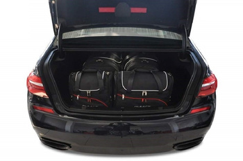 BMW 7 2015-2022 TORBY DO BAGAŻNIKA 4 SZT