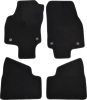 Dywaniki samochodowe welurowe Opel Astra H 2004-2011 komplet dopasowane premium 