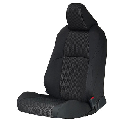 Pokrowce na fotele samochodowe VW Caddy 2015-2021 ekoskóra 5 os.