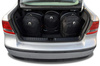 SAAB 9-3 SPORTSEDAN 2002-2014 TORBY DO BAGAŻNIKA 4 SZT