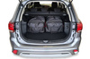 MITSUBISHI OUTLANDER PHEV 2014-2022 TORBY DO BAGAŻNIKA 4 SZT