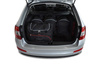SKODA OCTAVIA KOMBI 2013-2020 TORBY DO BAGAŻNIKA 5 SZT