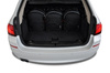 BMW 5 TOURING 2010-2017 TORBY DO BAGAŻNIKA 5 SZT