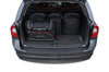 VOLVO V70 2007-2016 TORBY DO BAGAŻNIKA 5 SZT
