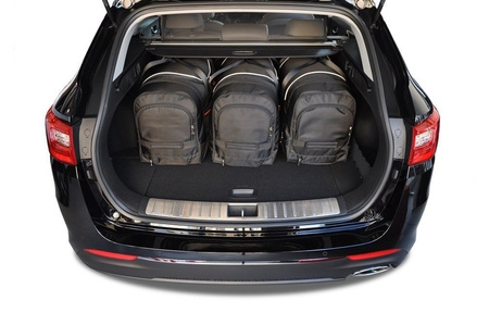 KIA OPTIMA KOMBI 2016+ TORBY DO BAGAŻNIKA 5 SZT