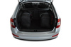 SKODA OCTAVIA KOMBI 2013-2020 TORBY DO BAGAŻNIKA 5 SZT
