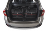 SUBARU OUTBACK 2015-2020 TORBY DO BAGAŻNIKA 5 SZT