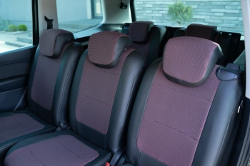 Pokrowce na fotele samochodowe SEAT Alhambra 2010-2020 żakard 7 os.