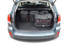 SUBARU OUTBACK 2009-2014 TORBY DO BAGAŻNIKA 5 SZT