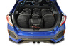 HONDA CIVIC HATCHBACK 2017-2021 TORBY DO BAGAŻNIKA 4 SZT