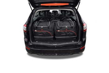 FORD MONDEO KOMBI 2007-2014 TORBY DO BAGAŻNIKA 5 SZT