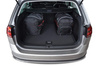 VW GOLF ALLTRACK 2015-2020 TORBY DO BAGAŻNIKA 5 SZT