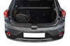 HYUNDAI i20 2014-2020 TORBY DO BAGAŻNIKA 3 SZT