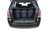OPEL ZAFIRA 2005-2014 TORBY DO BAGAŻNIKA 5 SZT