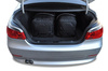 BMW 5 LIMOUSINE 2003-2010 TORBY DO BAGAŻNIKA 4 SZT