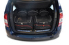 DACIA DUSTER 2010-2017 TORBY DO BAGAŻNIKA 5 SZT