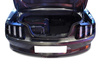 FORD MUSTANG CABRIO 2014+ TORBY DO BAGAŻNIKA 4 SZT