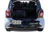 SMART FORTWO COUPE 2014-2019 TORBY DO BAGAŻNIKA 2 SZT