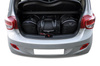 HYUNDAI i10 2013-2020 TORBY DO BAGAŻNIKA 4 SZT