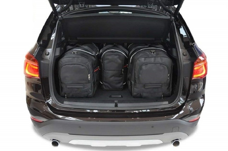 BMW X1 PHEV 2015+ TORBY DO BAGAŻNIKA 4 SZT