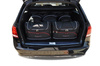 MERCEDES-BENZ E KOMBI 2009-2016 TORBY DO BAGAŻNIKA 5 SZT