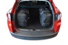 RENAULT MEGANE GRANDTOUR 2009-2016 TORBY DO BAGAŻNIKA 4 SZT