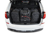 BMW X3 2010-2017 TORBY DO BAGAŻNIKA 4 SZT