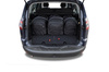 FORD S-Max 2006-2015 TORBY DO BAGAŻNIKA 5 SZT