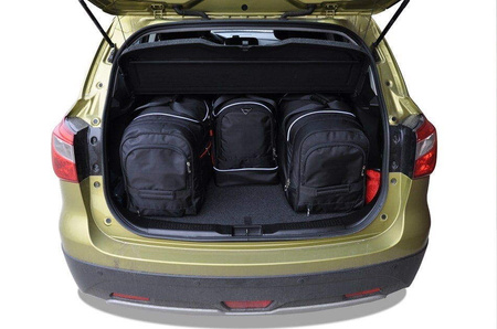 SUZUKI SX4 S-CROSS 2013-2021 TORBY DO BAGAŻNIKA 4 SZT