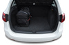 SEAT IBIZA ST 2010-2016 TORBY DO BAGAŻNIKA 5 SZT