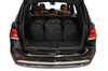 MERCEDES-BENZ GLE SUV 2015-2018 TORBY DO BAGAŻNIKA 5 SZT