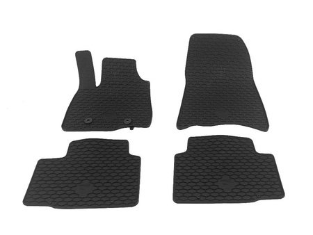 Dywaniki samochodowe gumowe TPE do Dacia Duster 2024-