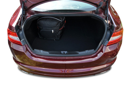 JAGUAR XF LIMOUSINE 2007-2015 TORBY DO BAGAŻNIKA 4 SZT