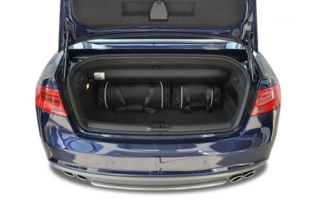 AUDI A5 CABRIO 2008-2016 TORBY DO BAGAŻNIKA 4 SZT