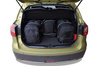 SUZUKI SX4 S-CROSS 2013-2021 TORBY DO BAGAŻNIKA 4 SZT