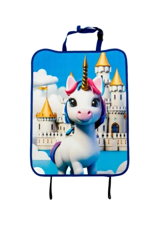 Osłona na tył fotela mata ochronna do auta samochodowa dla dzieci PONY